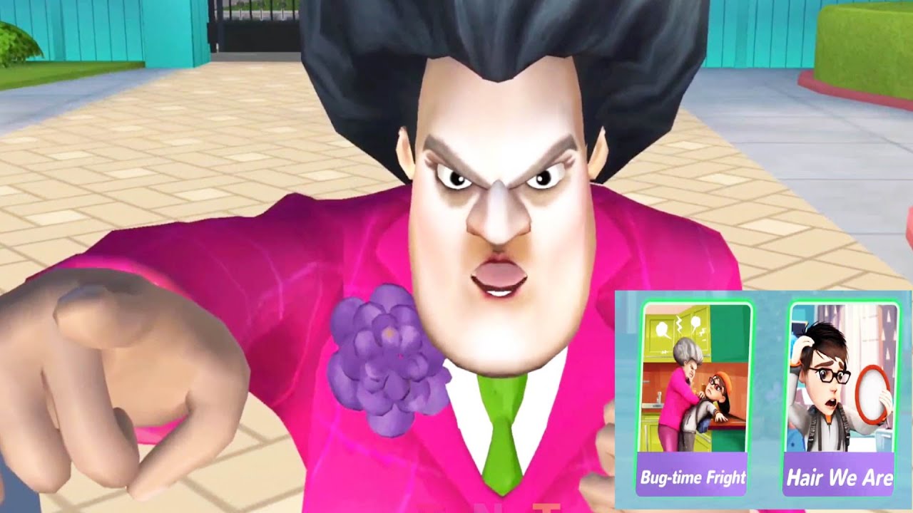 Nick & Tani Funny Story New Update New Level Bug time Fright and Hair We Are Cô giáo bắt Nick
