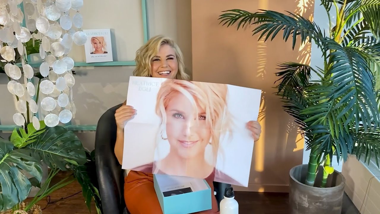 Beatrice Egli Unboxing von Alles was du brauchst 🎁