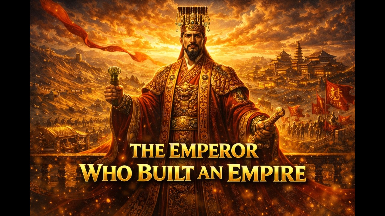 From Rejected Prince to Emperor Wu of Han | When Survival Became Destiny  #EmperorWuofHan