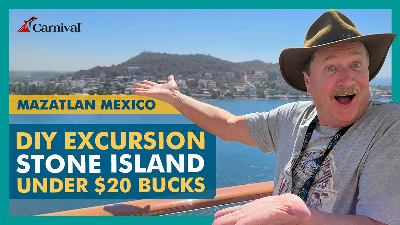 Mazatlán's Stone Island: Affordable Paradise Found! Cheap DIY Excursion From Carnival Panorama