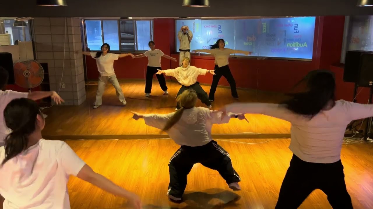 [서면방송댄스/부산댄스학원] 있지 - 댓츠노노 Dance Mirror Mode / ITZY - THAT'S A NO NO 안무 거울모드 배우기 / 성인취미댄스학원추천
