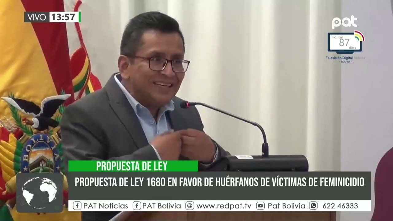 Defensoría presenta reglamento de la Ley 1680 para proteger a huérfanos por feminicidio