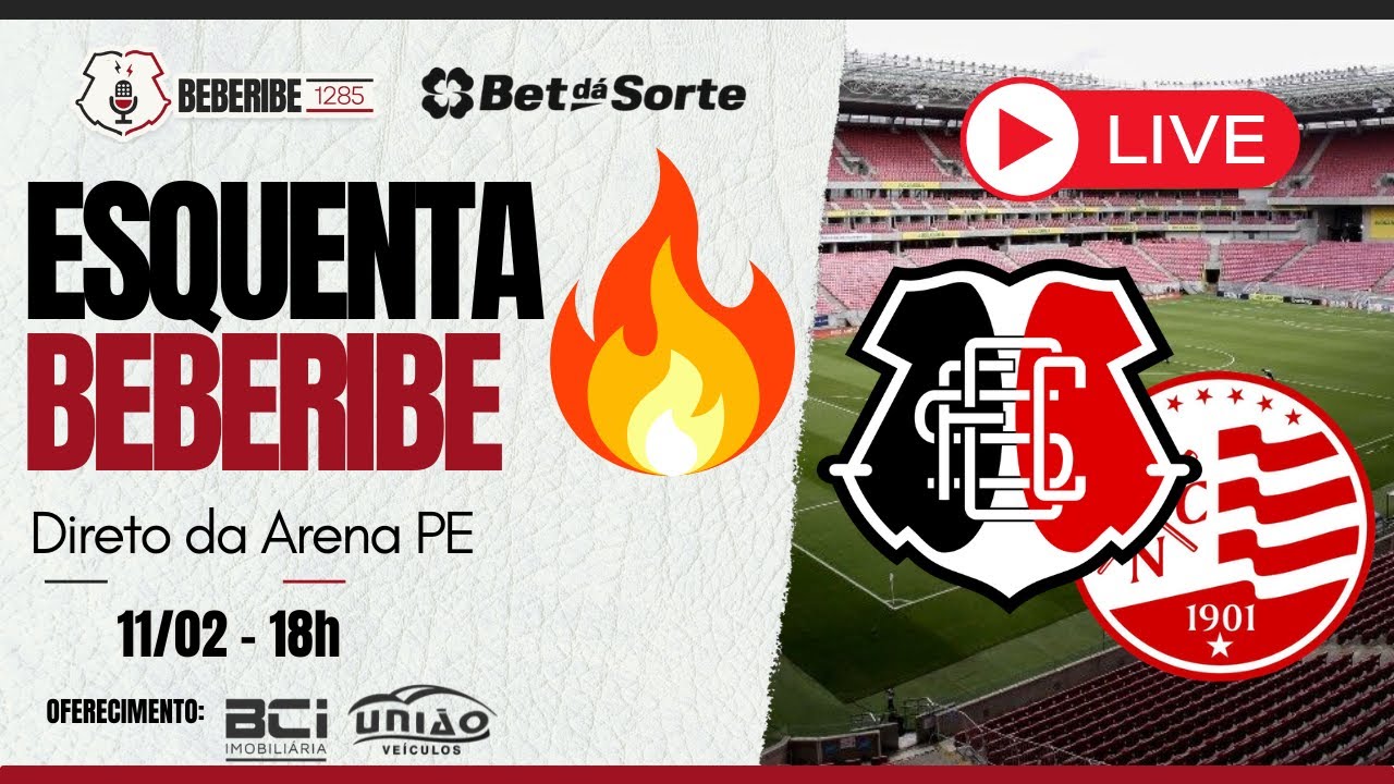 #713 - ESQUENTA DO BEBERIBE | SANTA CRUZ x NÁUTICO | CAMP. PE 2026