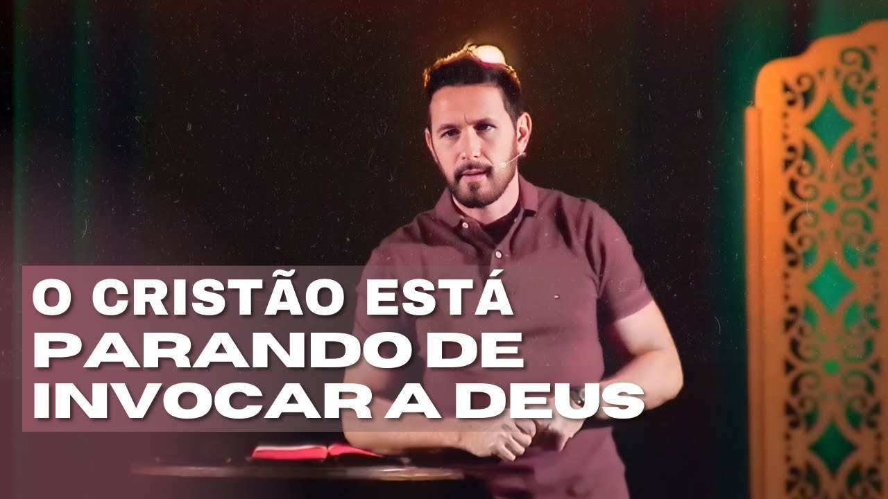 NÃO ESPERE O PIOR ACONTECER PARA PEDIR LIVRAMENTO - TONY ALLYSSON - PREGAÇÃO