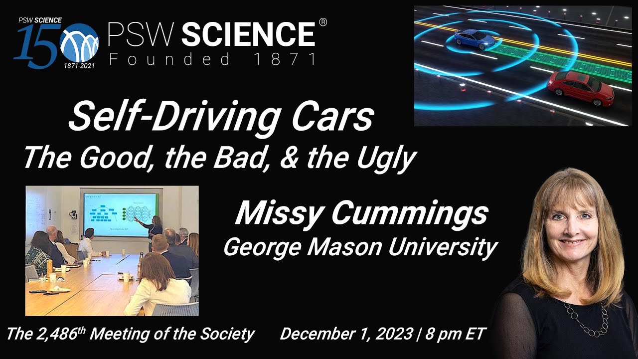 PSW 2486 Self-Driving Cars | Missy Cummings