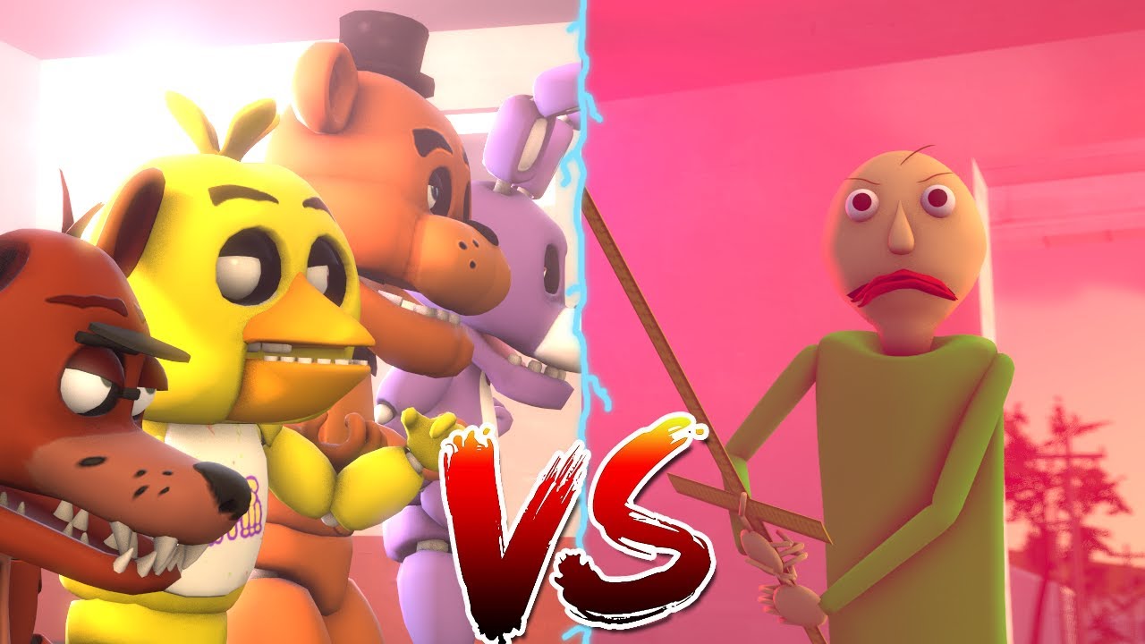 Five Nights at Freddy's VS Baldi