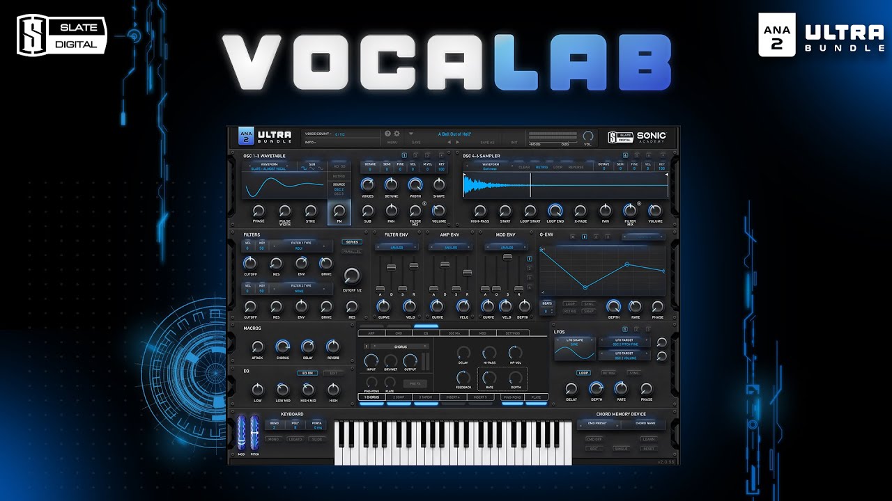 Meet VocaLab—a synth that can sing 🎙️