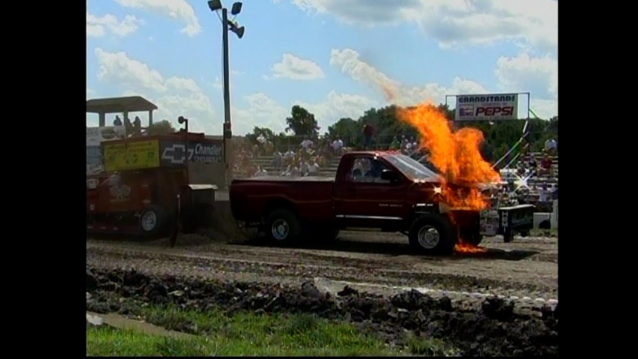 OOPS! Segment 14 Truck & Tractor Pull Fails, Mishaps, Fires, Carnage, Wild Rides