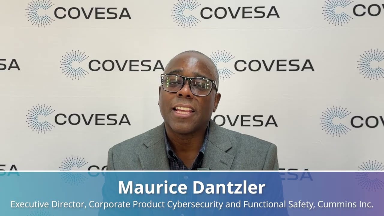 Value of COVESA Membership & Collaboration With Maurice Dantzler, Cummins Inc.