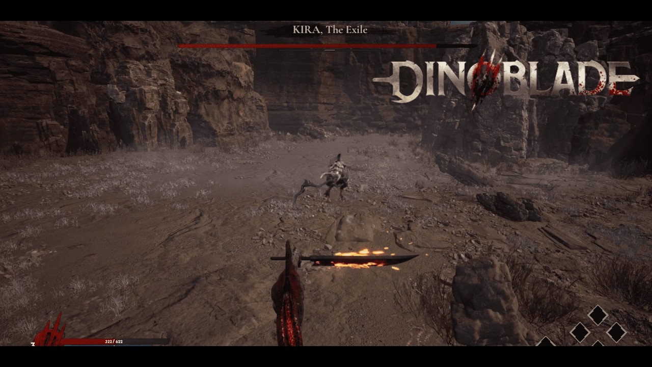 Динозаврий Соулслайк / Dinoblade Demo