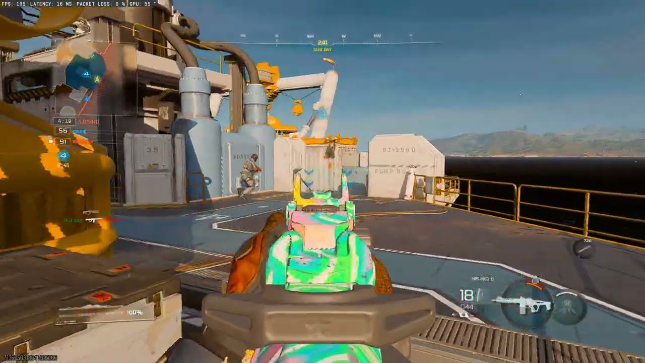 Comeback City - Ranked Blackheart HP 250-243 (40-23)
