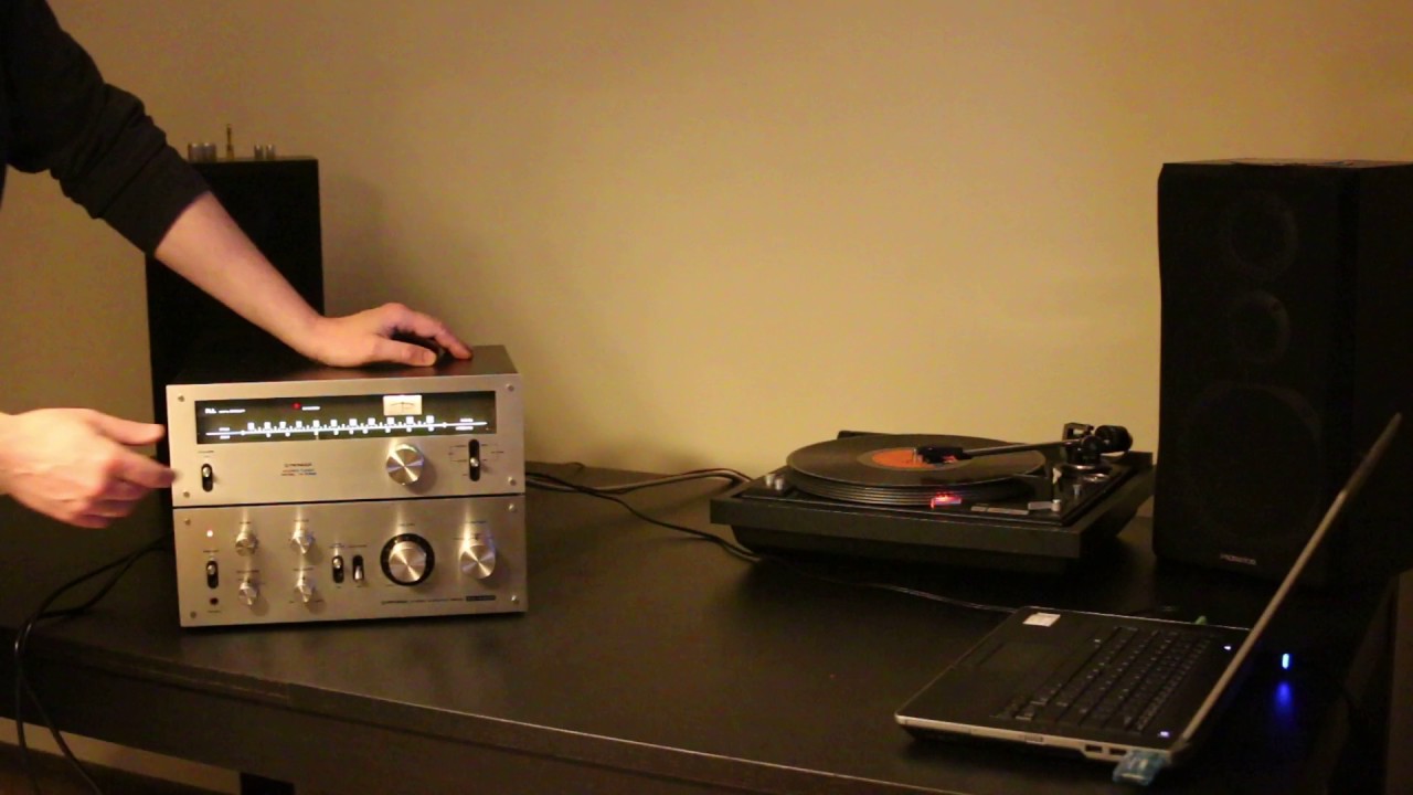 TEST PIONEER SA 6300 TX 5300 AUDIO GOLDEN AGE