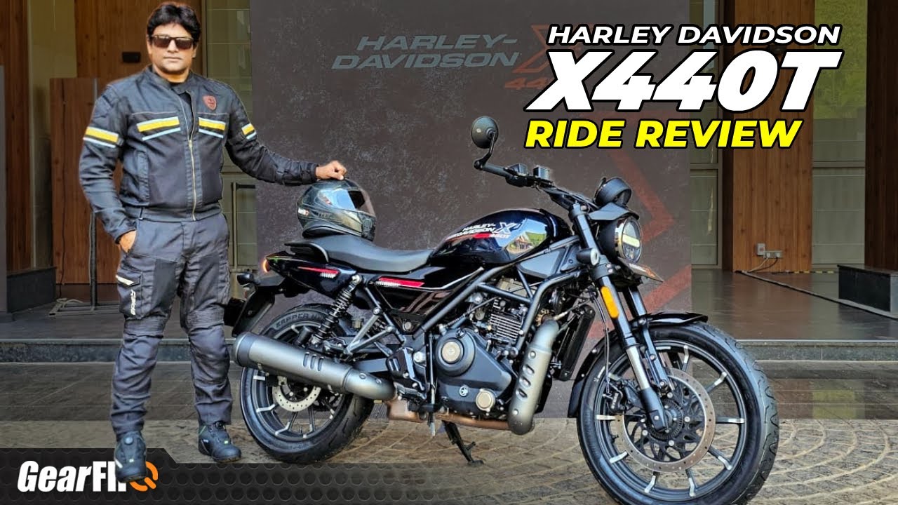 Harley-Davidson X440T | Well-built & Commanding | Ride Review | GearFliQ 
