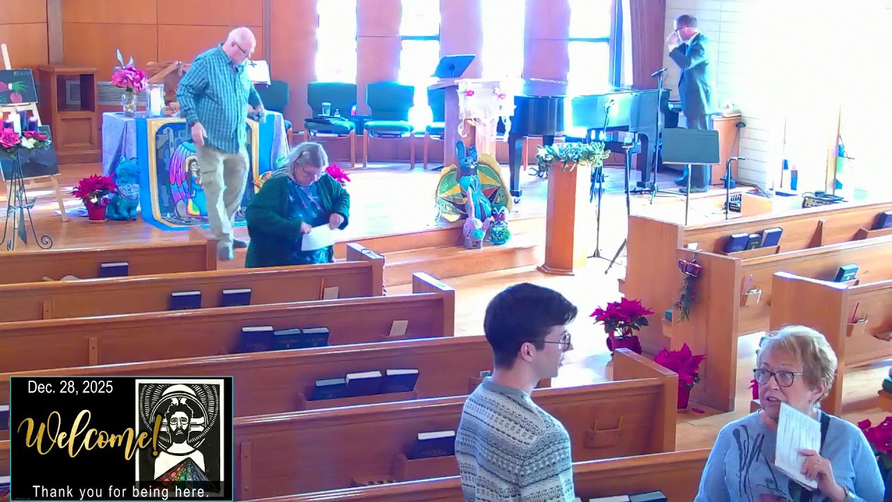 December 28th, 2025 Worship Service