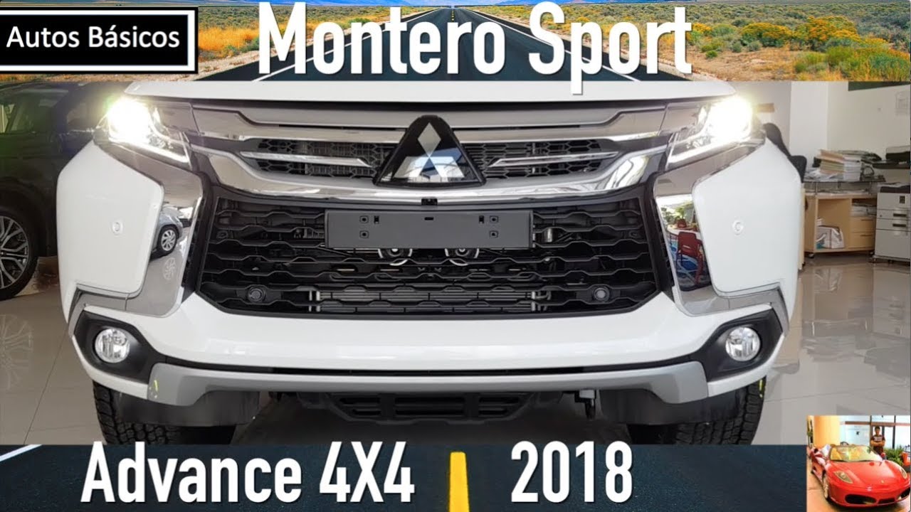 NUEVA Montero Sport 2018