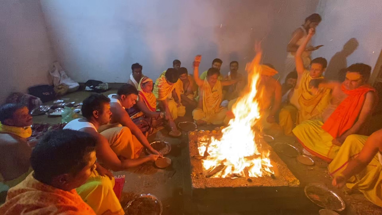 Maa Baglamukhi Havan