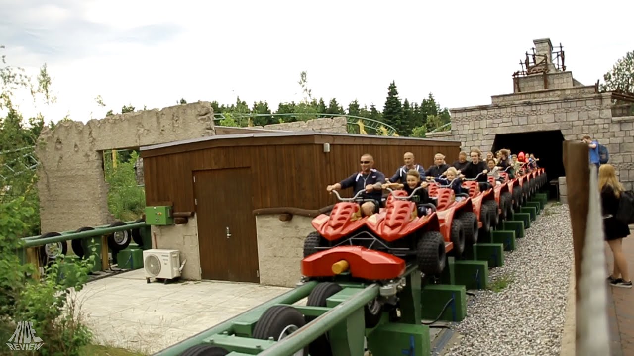 Juvelen - Djurs Sommerland - Cinematic Onride - Intamin - Family Launch Coaster