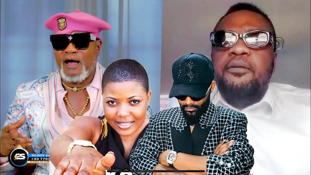 EXCLUSIF : BURO MPELA TRÈS EN COLÈRE RÉPOND KOFFI OLOMIDE A IGNORER BA EFFORT BA BANGO PONA CINDY 
