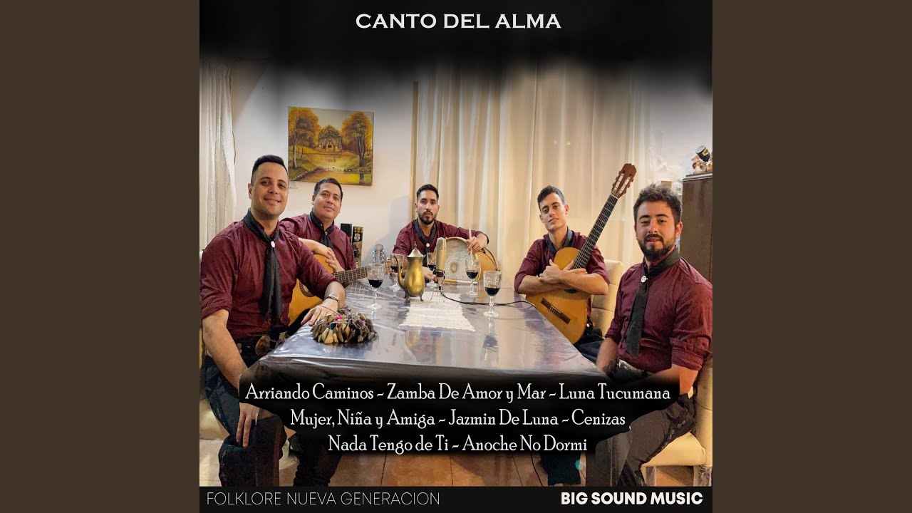 Arriando Caminos / Zamba de Amor y Mar / Luna Tucumana / Mujer Niña y Amiga / Jazmín de Luna /...