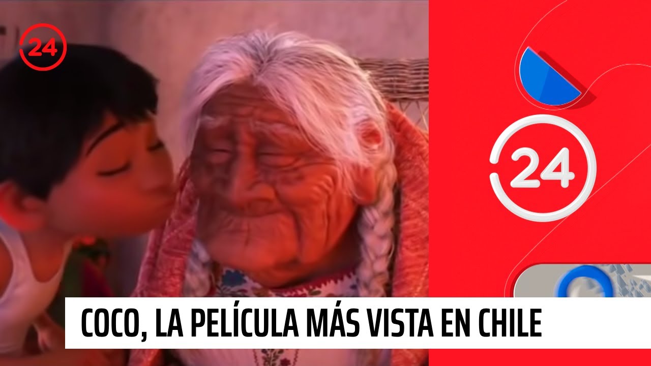 Coco, la pel&iacute;cula m&aacute;s vista en Chile | 24 Horas TVN Chile