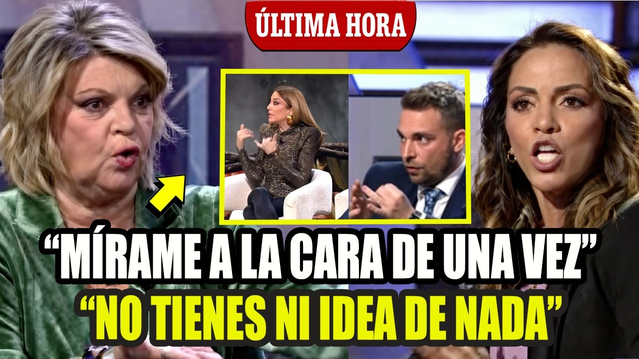 ¡HACE 5 MIN! ARCHIDONA INTERVIENE TERELU CAMPOS BRUTAL POR BRONCA ALMOGUERA PAOLA OLMEDO