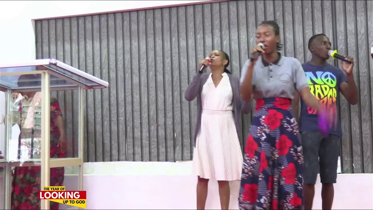 GLORY TO GOD CHURCH  | THE YEAR OF LOOKING UP TO GOD ||