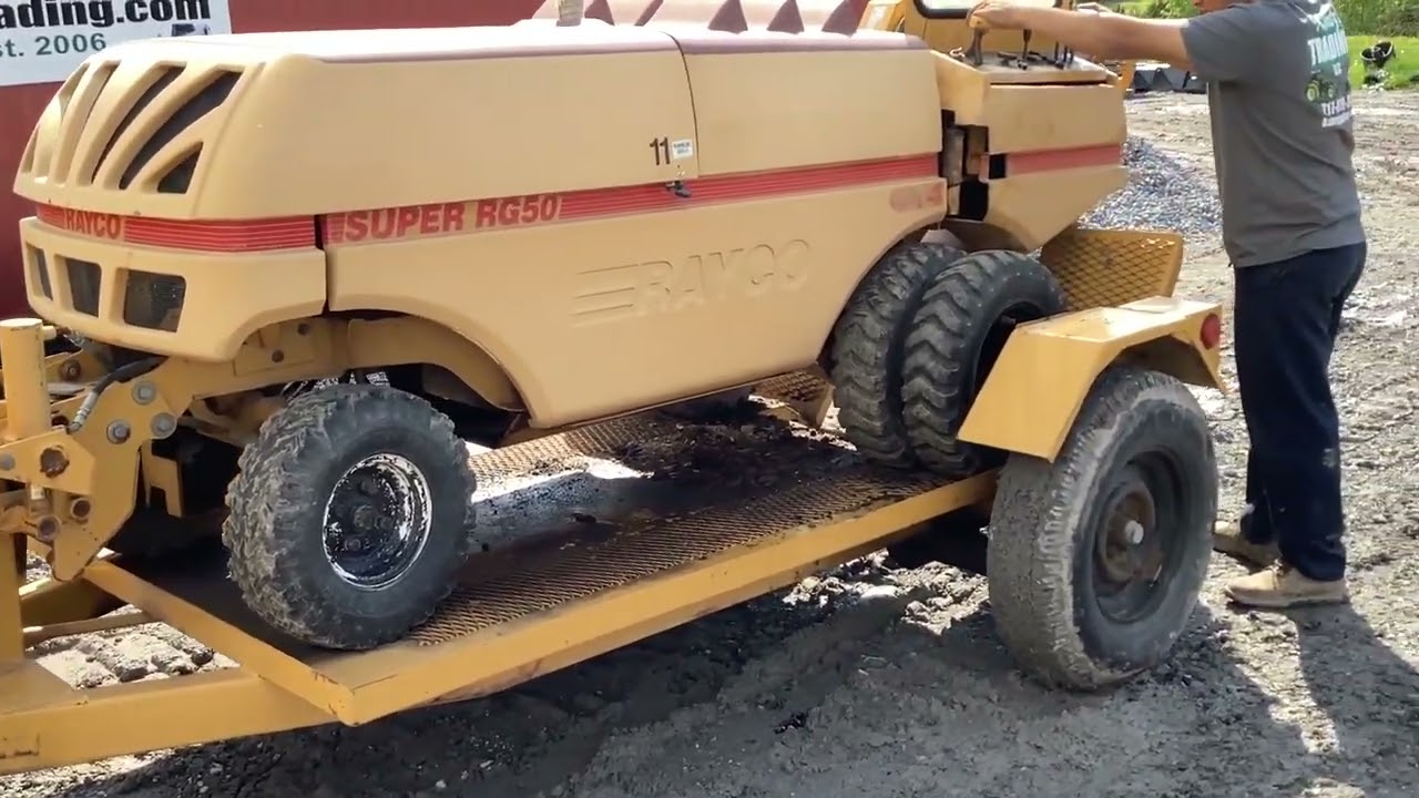 2005 RAYCO RG50 SUPER For Sale
