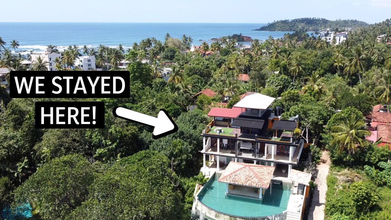 We Stayed In A Private Villa With Infinity Pool! | THE SPICE HOUSE MIRISSA