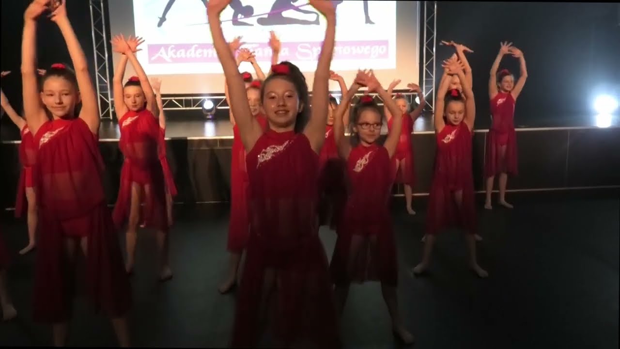 Koncert Akademii Tańca Sportowego ASTER