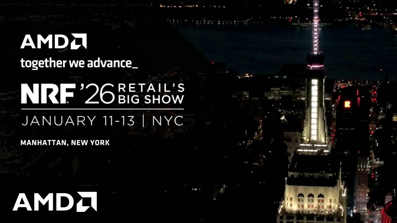 AMD at NRF 2026 Highlights