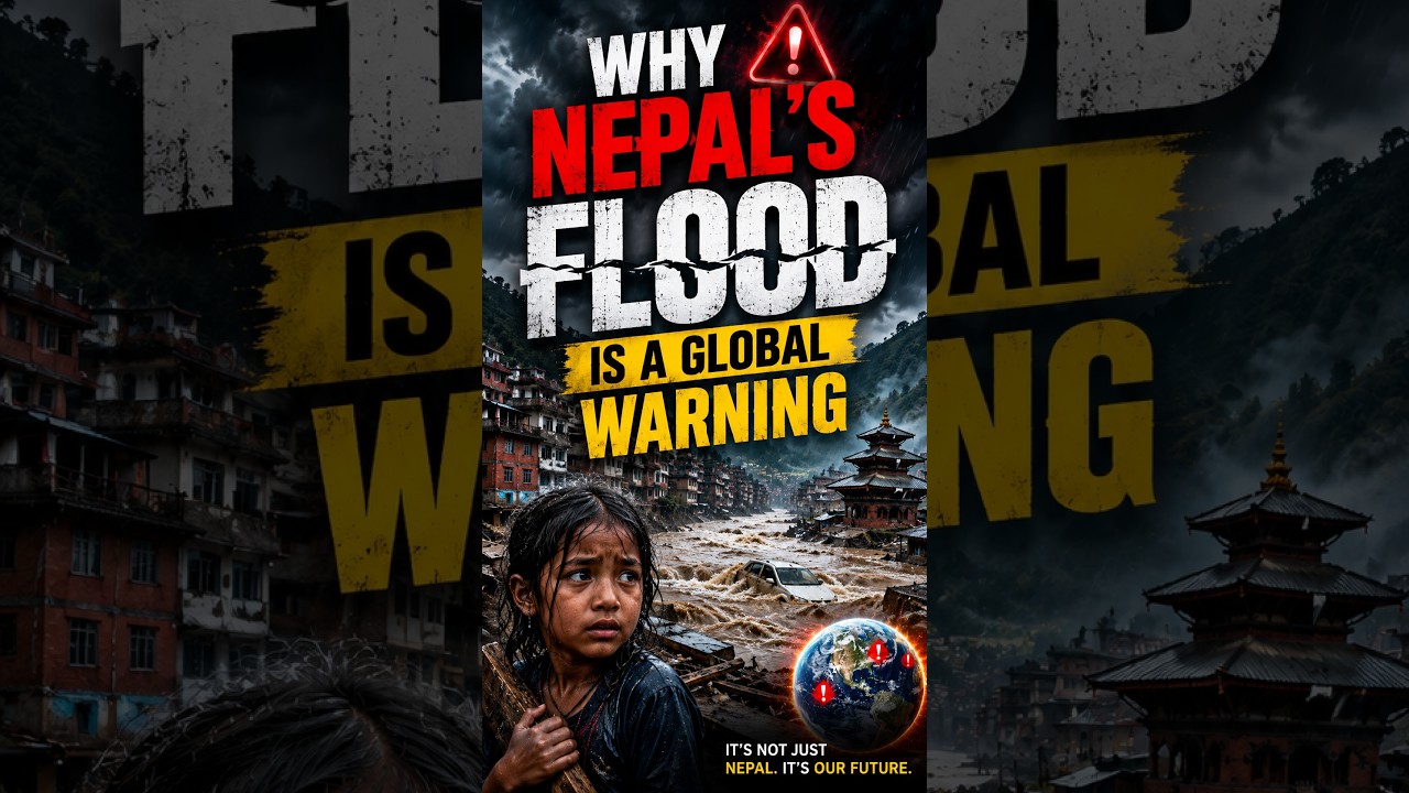 Why Nepal&rsquo;s Flood Is a Global Warning