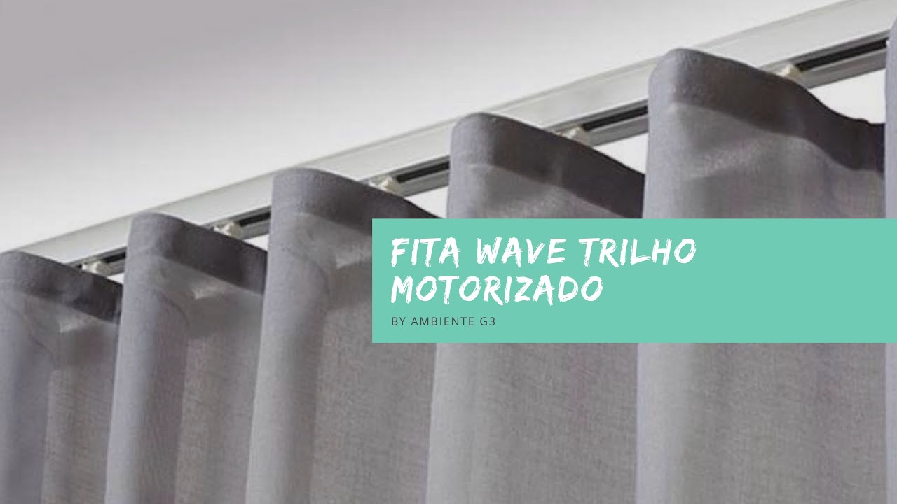 Fita Wave para Trilho Motorizado