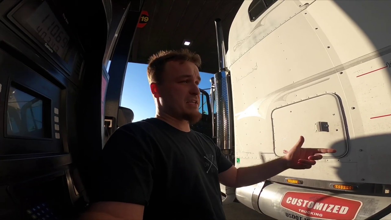POV / TRUCKING THROUGH A CRISIS / BACKING