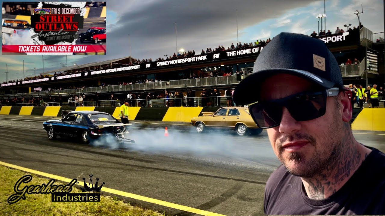 Street Outlaws Australia by POWERCRUISE  Controversial ending Tuffest NO PREP in the Country