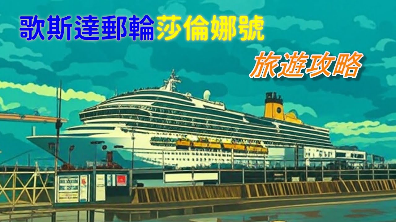 🛳️【開CC字幕】歌斯達郵輪莎倫娜號旅遊攻略⚓🎌日本沖繩那霸宮古島5天高雄出發(2024.11.20)