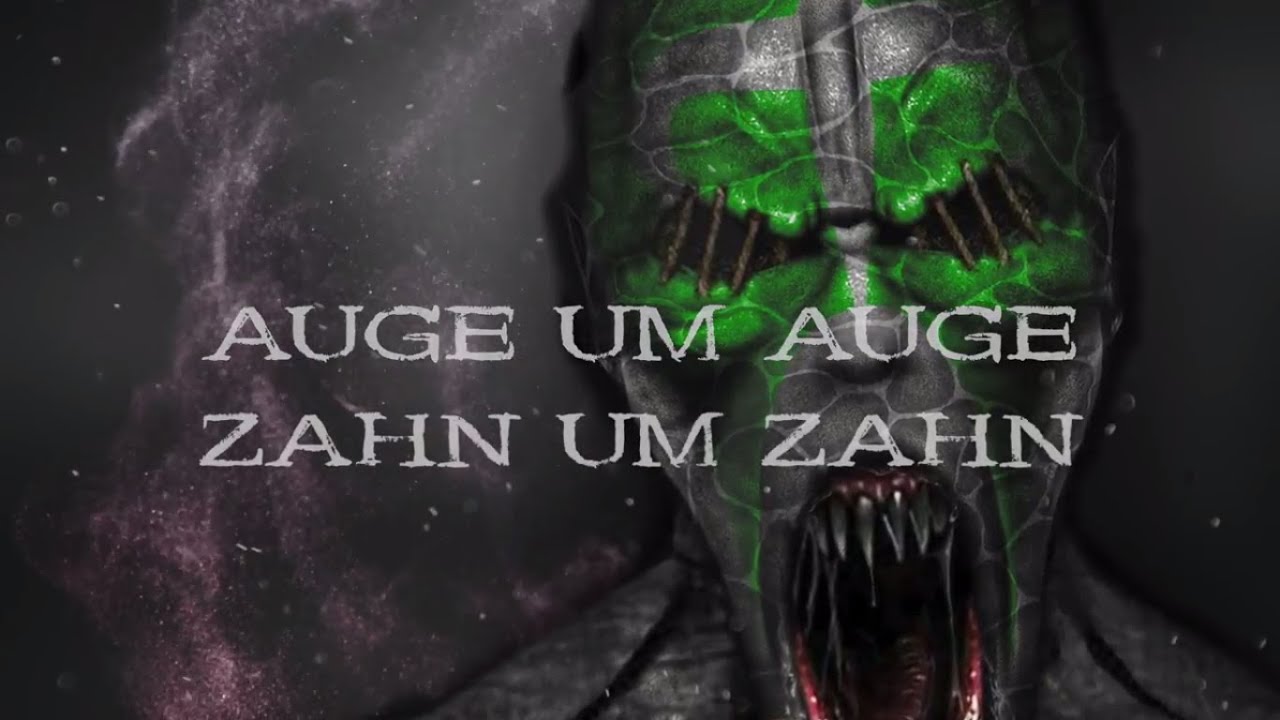Tods&uuml;nde - Auge um Auge (Offizielles Lyrik-Video)