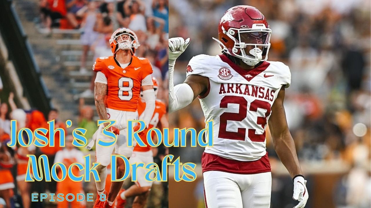 Josh's 3 round Mock With Trades
