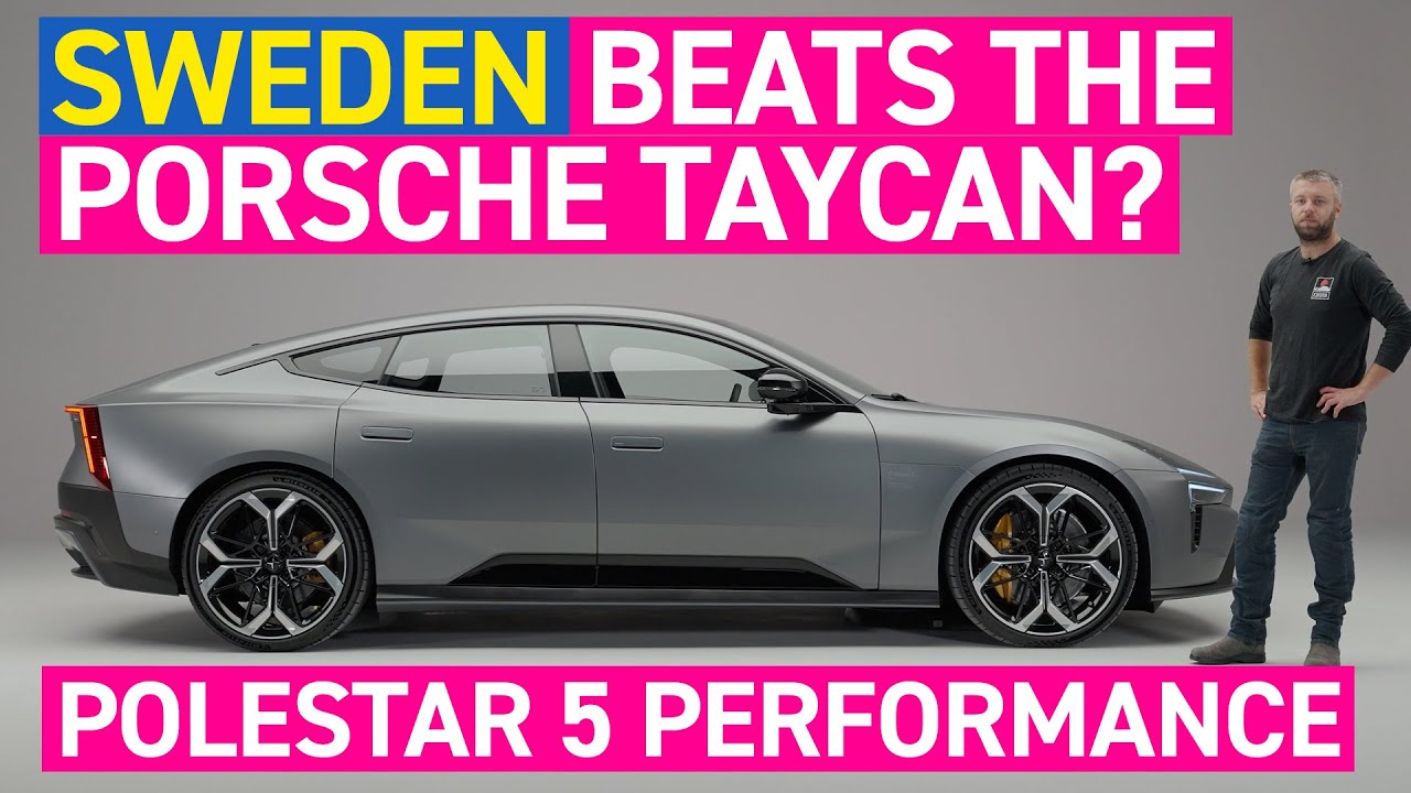 Sweden's Taycan killer: Does the Polestar 5 have what it takes? First look