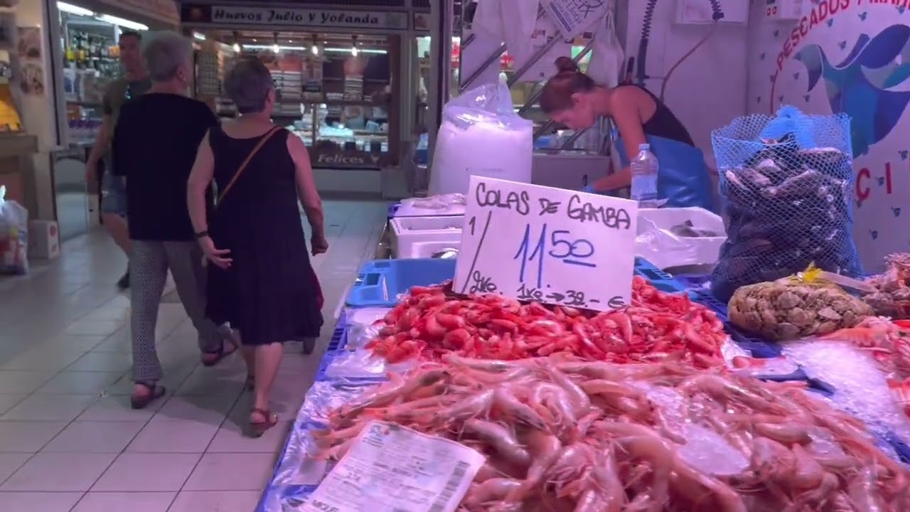 Fisch Markt in Alicante