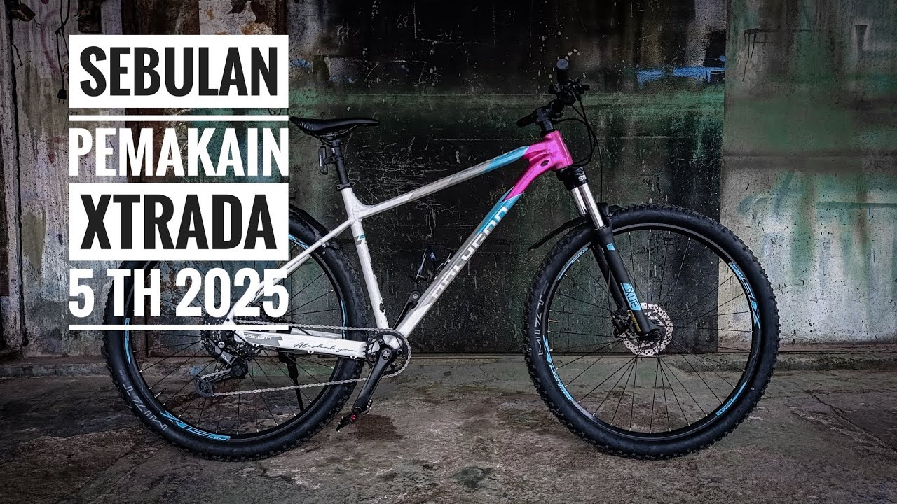 Review sebulan pemakaian polygon xtrada 5 tahun 2025