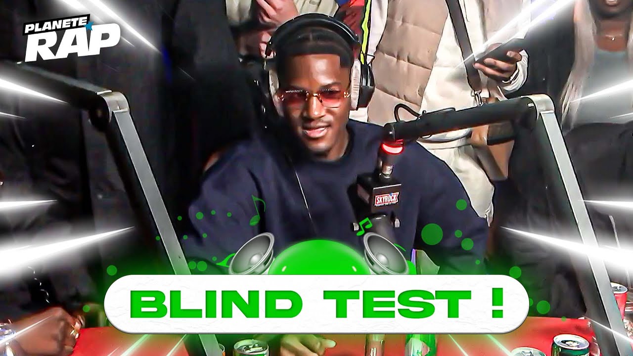 BLIND TEST REVERSE ! (avec Negrito et ses invités) #PlanèteRap
