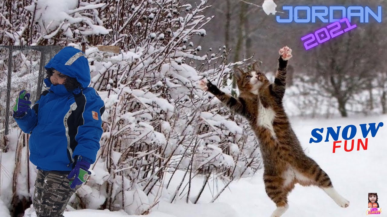 Snow Fun @ JORDAN