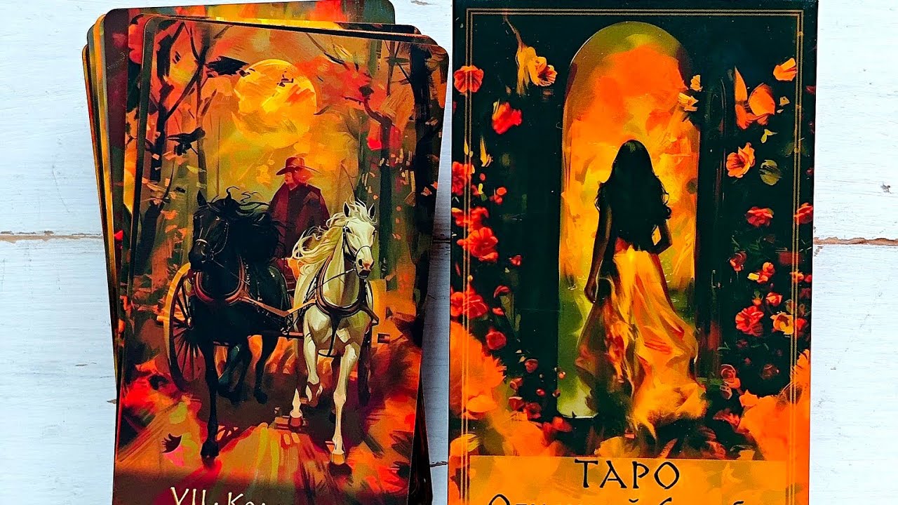Таро Огненной Судьбы от Olnabook!