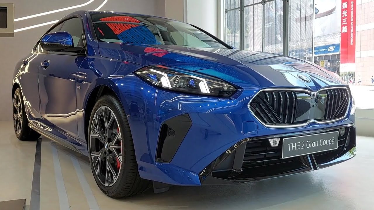 四門鋒格 獨到之境-2025 BMW 2-Series Gran Coupe 220 M Racing Edition