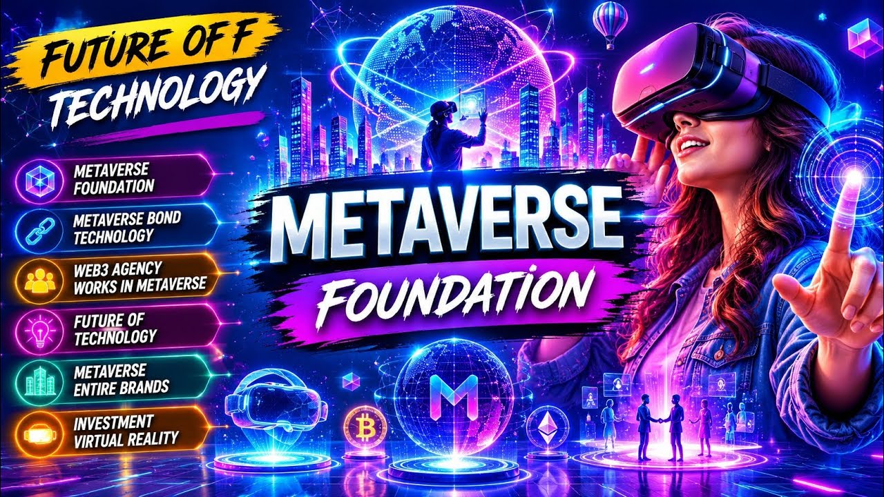 MBT Metaverse Bond Technology | The Future of Web3 Metaverse,Virtual Reality Investment & Foundation