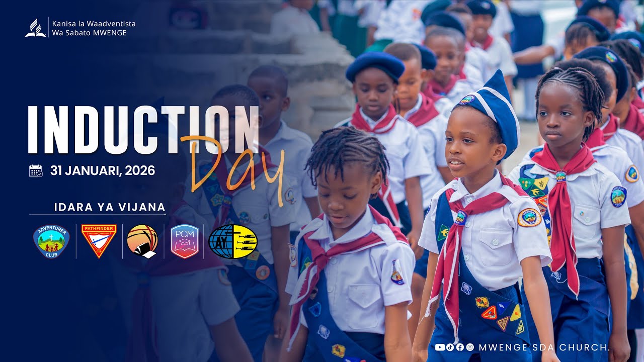 🔴#LIVE  Ibada ya Sabato  || Kusimika Vyama vya Idara ya Vijana - Induction ||  Mwenge SDA Church
