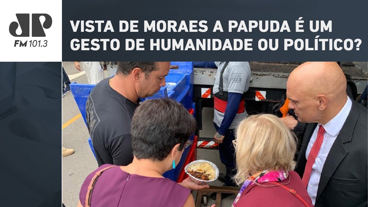 VISITA DE MORAES AO COMPLEXO DA PAPUDA FOI APENAS DE CUNHO POL&Iacute;TICO?