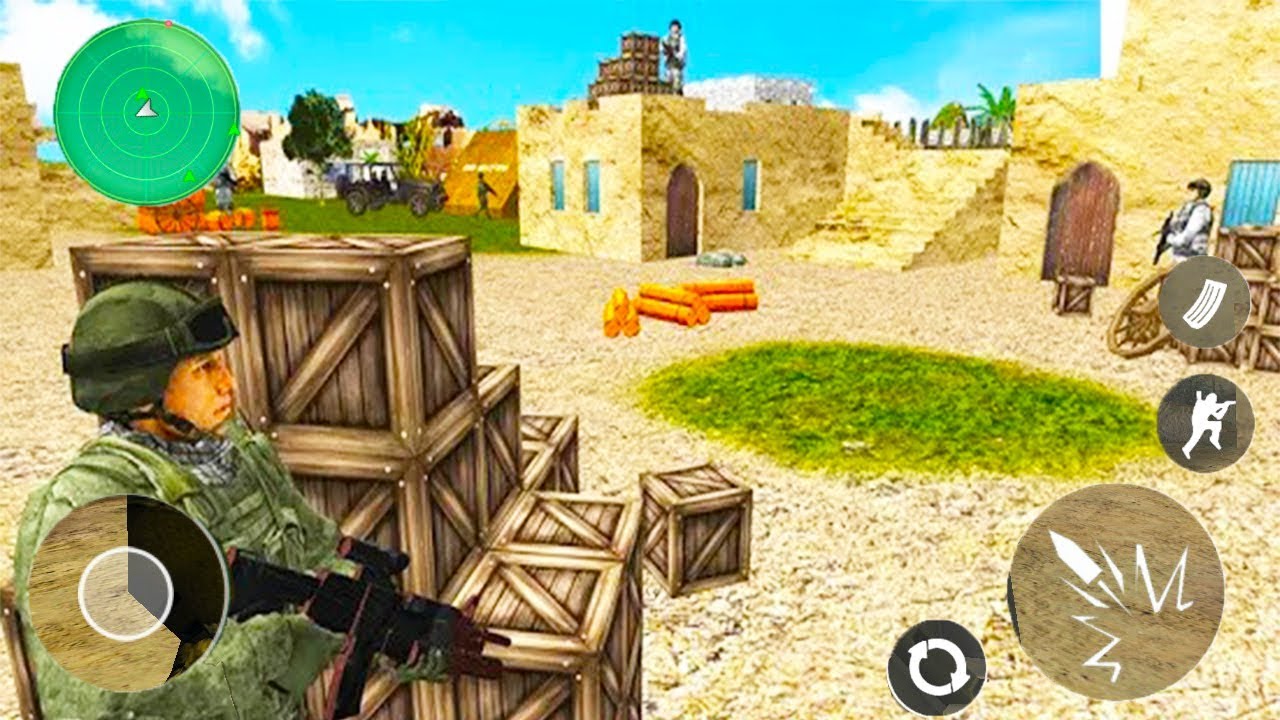 Elite Commando: Sniper 3D Gun Shooter 2019 - Android GamePlay - Shooting Games Android #3