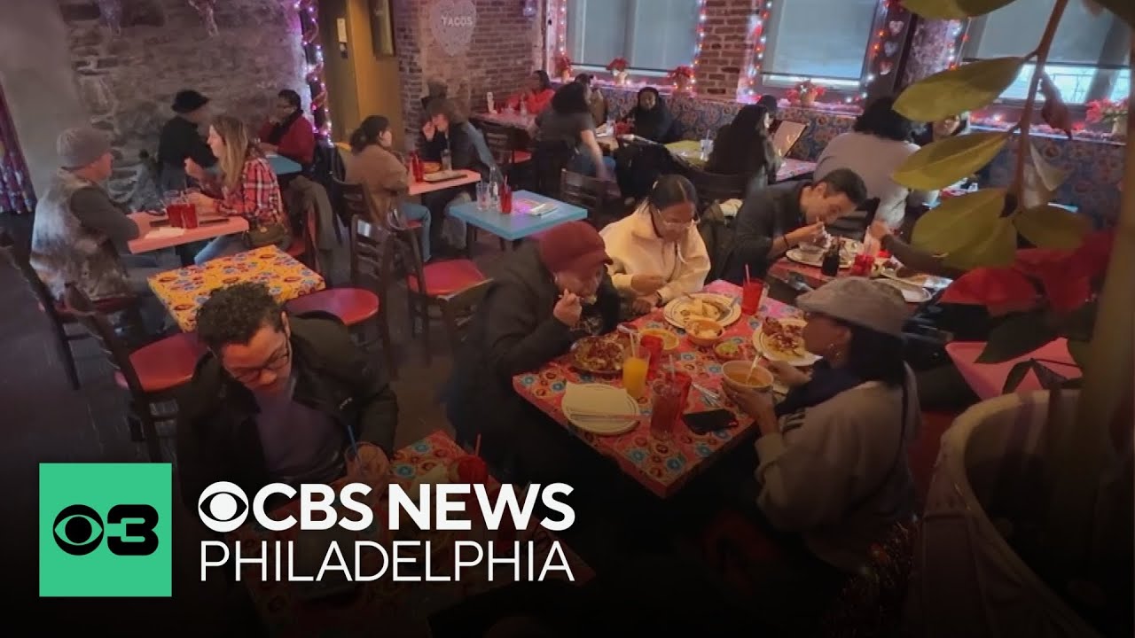 Warmer weather in Philadelphia sparks boost for businesses and couples