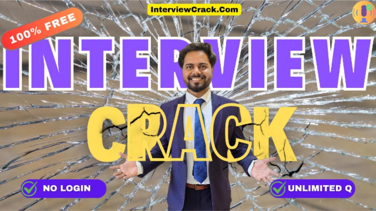 InterviewCrack - Free AI Mock Interview Preparation